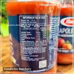 Sauce tomato BARILLA Italy NAPOLETANA 400g